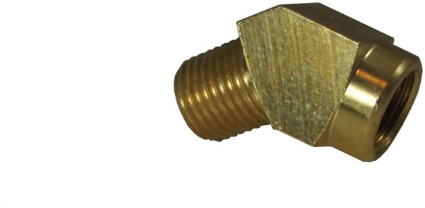 45deg M&F Elbow