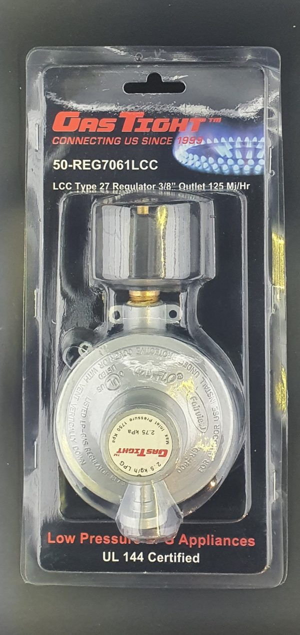 Single Gas Regulators