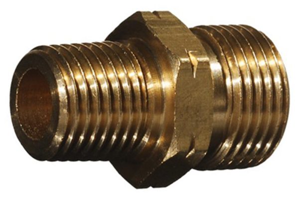 AC04A 3/8 L/H Male x 1/4BSP Male