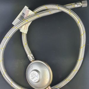 BBQ Regulator and hose