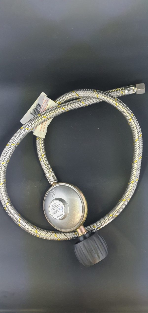 BBQ Regulator & Hose