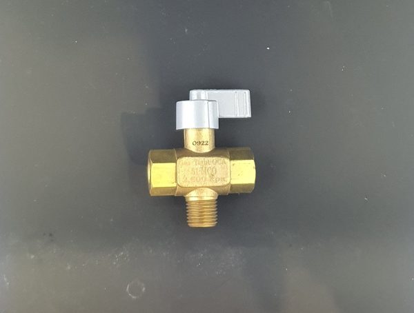 Gas Change Over Ball Valve