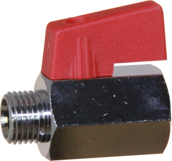 Male & Female Brass Mini Ball Valves