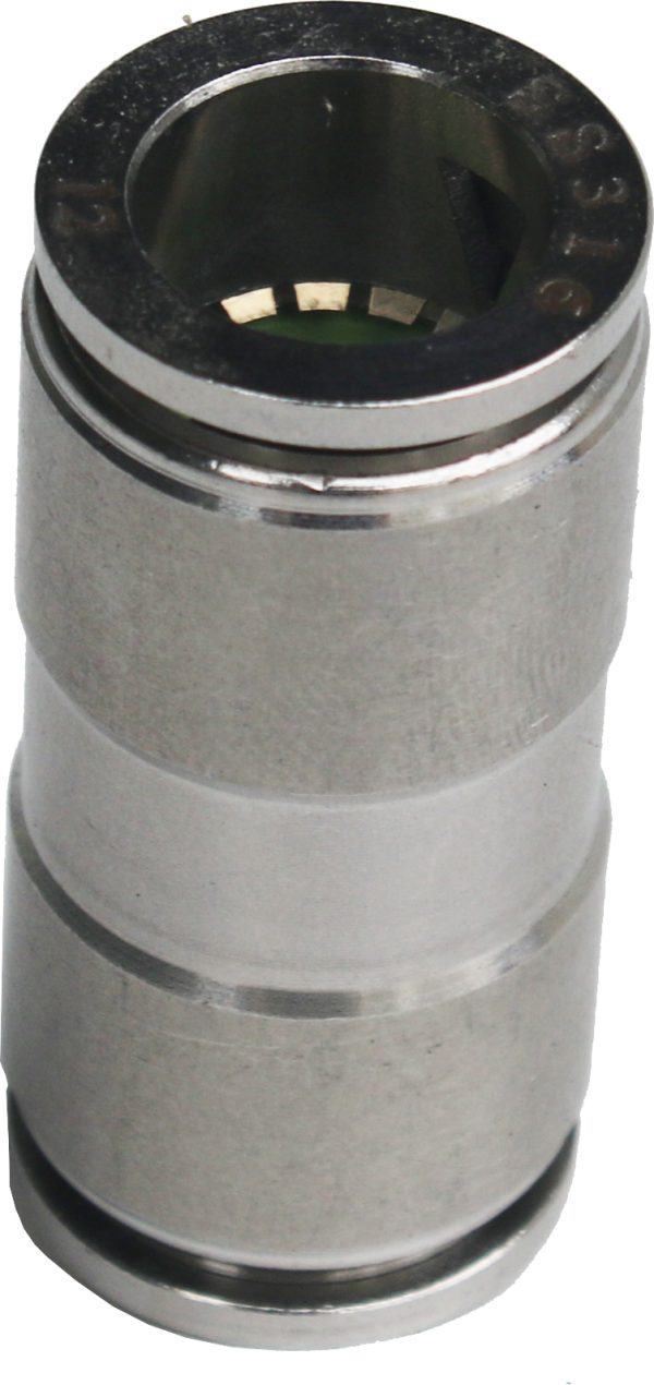 Tube Union R-Fit S/S Metric