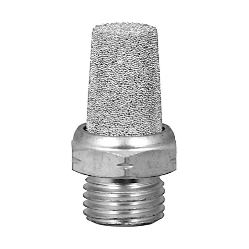 thumbnail image 2 of Universal Stainless Steel Round Silencer Muffler 100mm X 250mm 55mm In/Out FOX 2 of 3