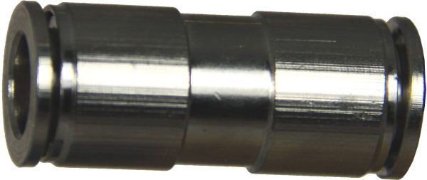 Tube Union R-Fit Brass Metric
